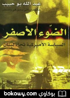 كتاب الضوء الأصفر: السياسة الأميركية تجاه لبنان