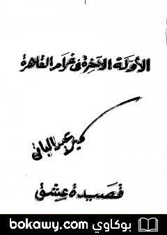 كتاب الأولة والآخرة فى غرام القاهرة