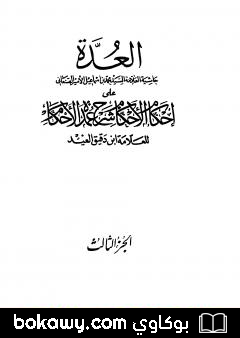 كتاب العدة حاشية الصنعاني على إحكام الأحكام على شرح عمدة الأحكام – المجلد الثالث