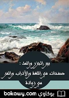 كتاب بين الجزر والمد – صفحات في اللغة والآداب والفن والحضارة