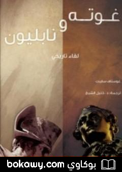كتاب غوته ونابليون: لقاء تاريخي