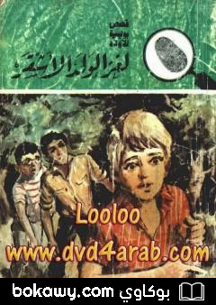كتاب لغز الولد الأشقر – سلسلة المغامرون الخمسة: 165