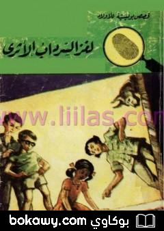 كتاب لغز السرداب الأثري – سلسلة المغامرون الخمسة: 45