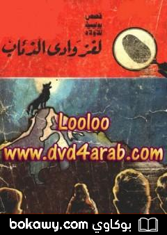 كتاب لغز وادي الذئاب – سلسلة المغامرون الخمسة: 19